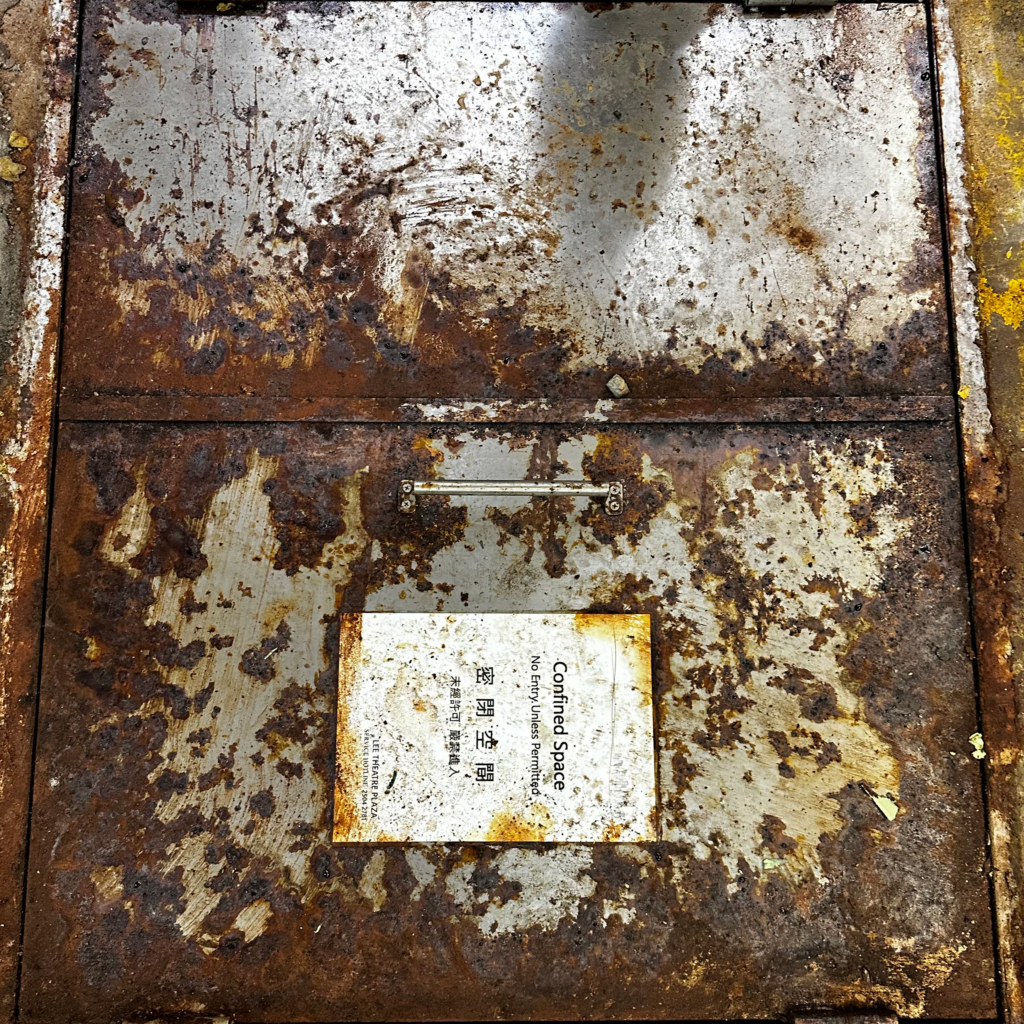 Grease Trap Sanitation Service - before